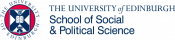 University of Edinburgh School of Social and Political Sciences