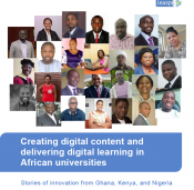 Digital University report cover picture.